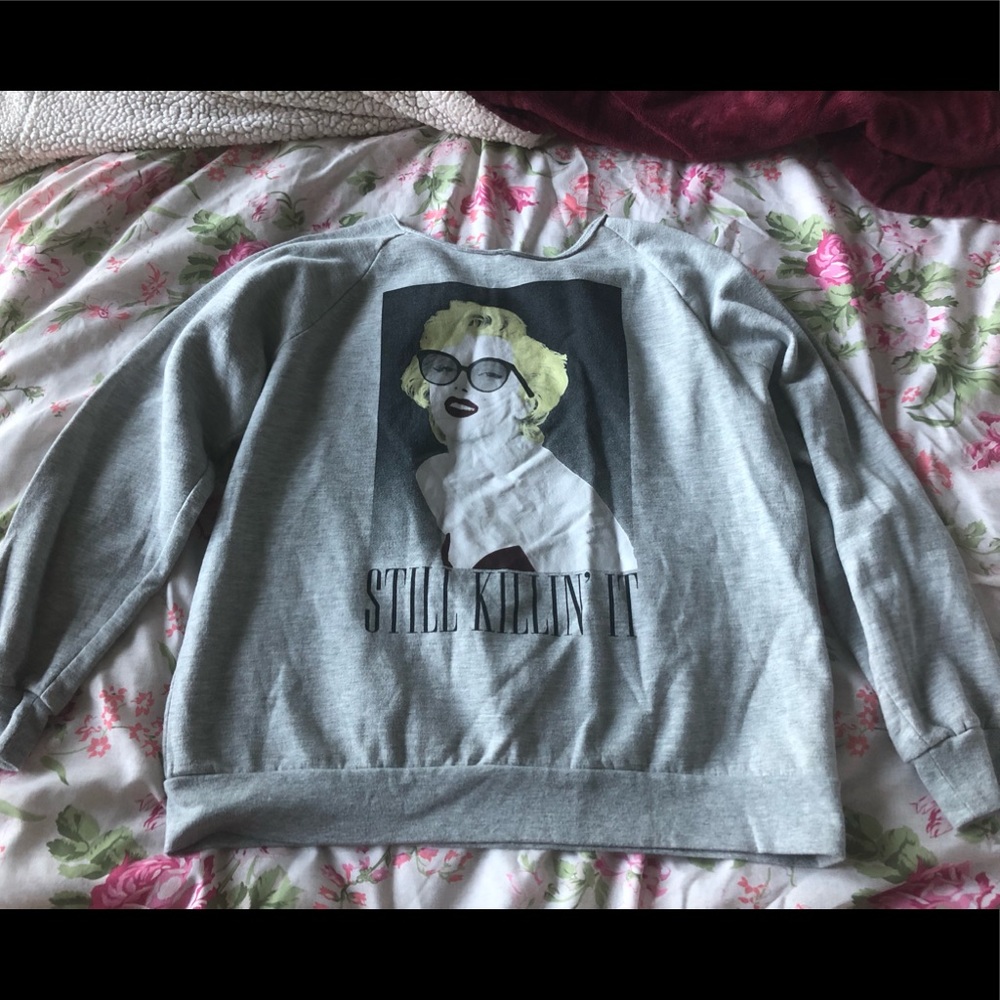Marilyn Monroe sweater